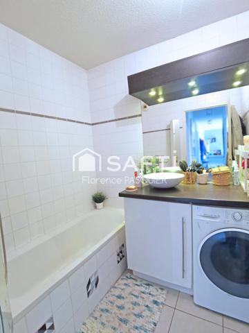 Mérignac, T3 au 1er et dernier étage, balcon, box