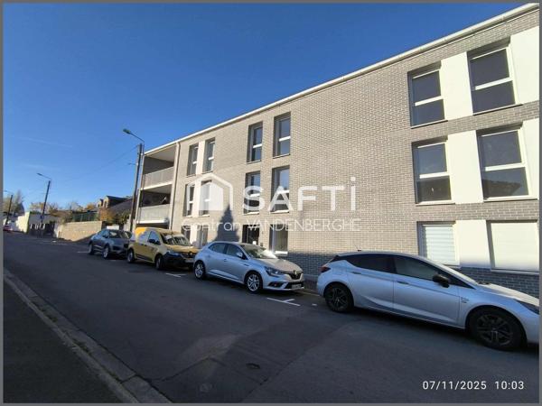 T4 Neuf de 96 m² avec Balcon près d'Arras !