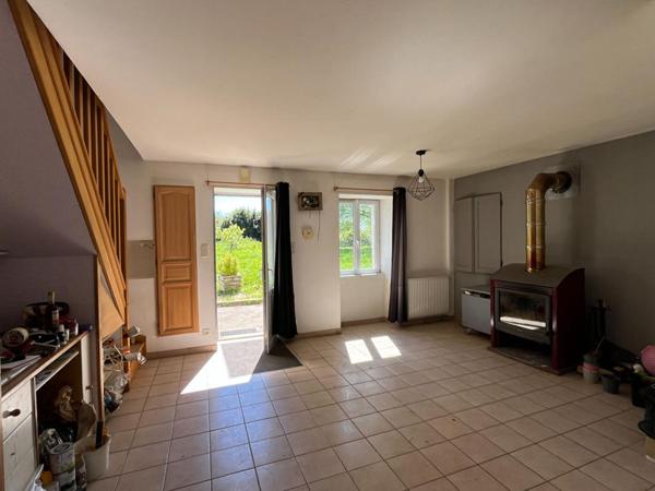 Maison de 120 m2 secteur Boivre la vallée, 4 chambres  , jardin de 1900 m2