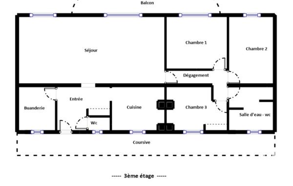 Appartement à vendre 4 pièces 86 m² Villemomble