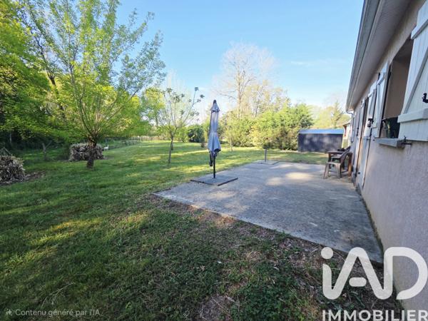 Maison à vendre 5 pièces 110 m² Lesparre-Médoc