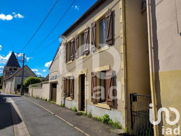 Maison à vendre 4 pièces 87 m² Désertines