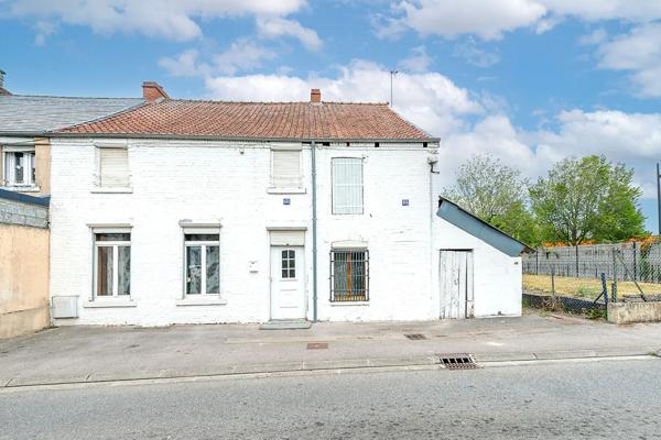 Maison à vendre 7 pièces 97.85m² Hautmont (59330)