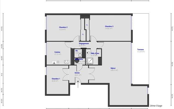 Appartement à vendre