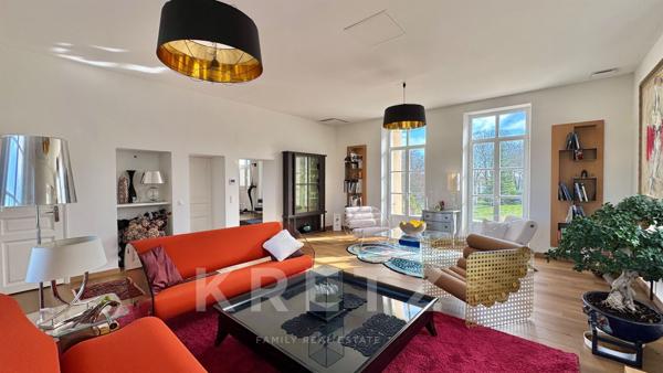 Chateau XIXème entièrement restauré