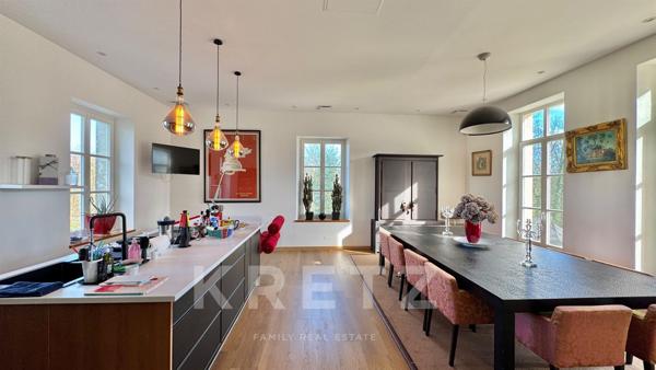 Chateau XIXème entièrement restauré