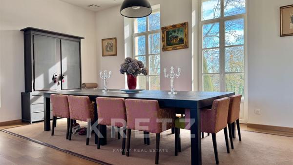 Chateau XIXème entièrement restauré