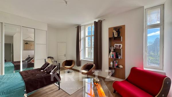 Chateau XIXème entièrement restauré