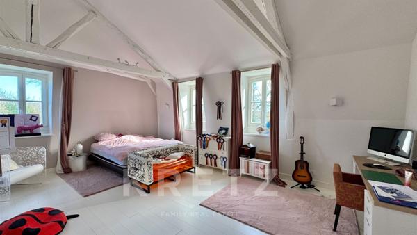 Chateau XIXème entièrement restauré