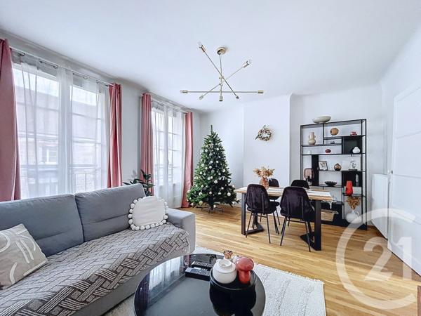 Appartement F3 à vendre  3 pièces - 68,08 m2 DEUIL LA BARRE - 95