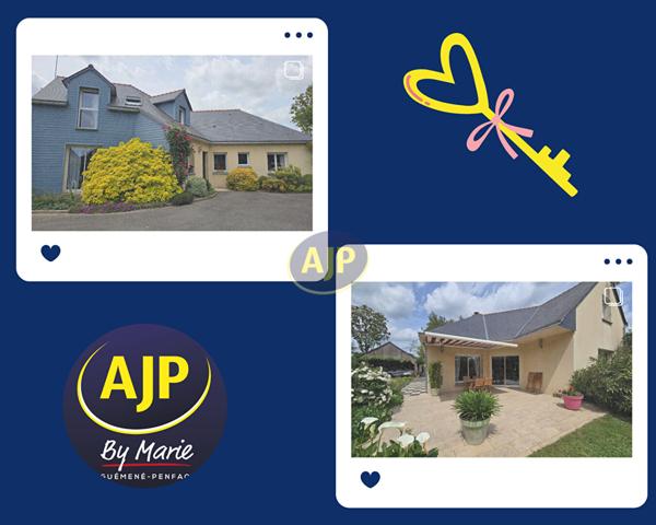 Vente maison Guemene Penfao : 313 000 € - AJP By Marie