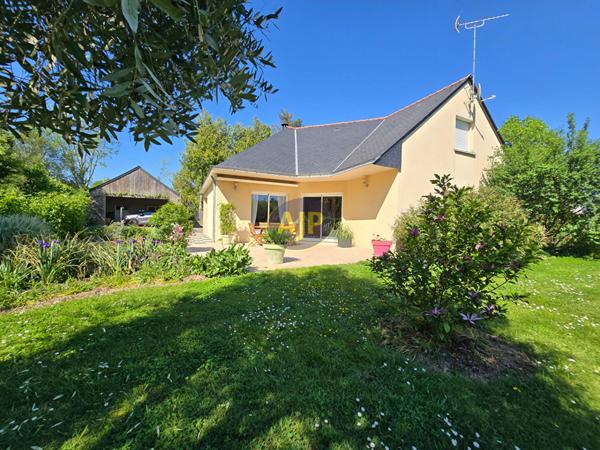 Vente maison Guemene Penfao : 313 000 € - AJP By Marie