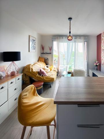 Appartement avec une belle terrasse dans une résidence sécurisée