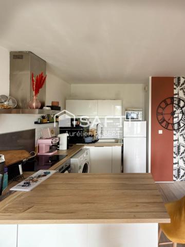 Appartement avec une belle terrasse dans une résidence sécurisée