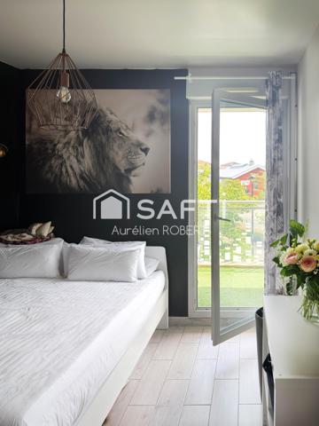 Appartement avec une belle terrasse dans une résidence sécurisée