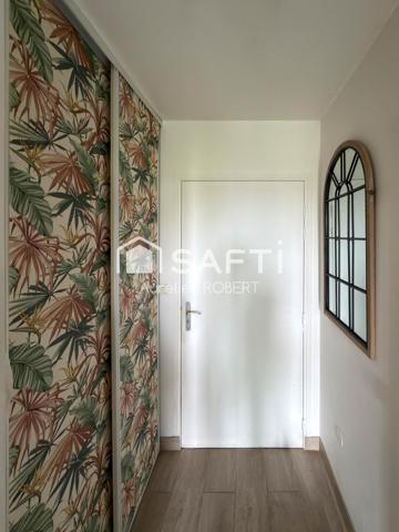 Appartement avec une belle terrasse dans une résidence sécurisée