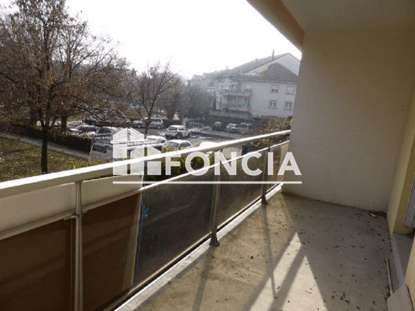 Location Appartement 2 pièces 30.93 m² - 65 RUE NICOLAS CHORIER Grenoble 38000