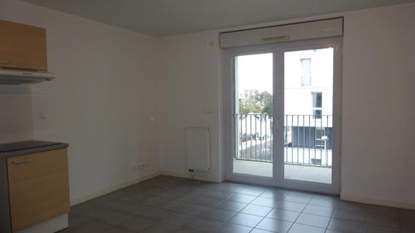 SAINT NAZAIRE OUEST QUARTIER VECQUERIE T2 43M2 DANS RESIDENC