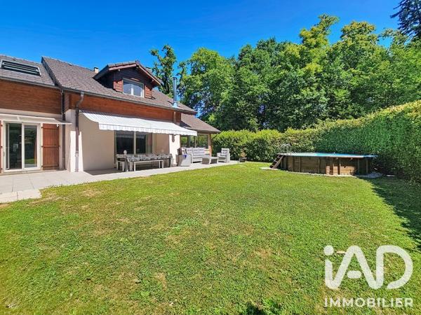 Maison à vendre 5 pièces 124,75 m² Archamps