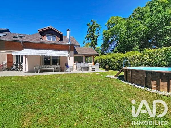 Maison à vendre 5 pièces 124,75 m² Archamps