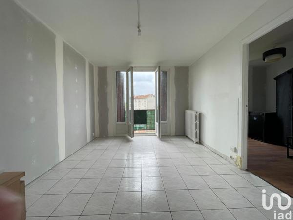 Appartement à vendre 2 pièces 38 m² Saint-Maur-des-Fossés