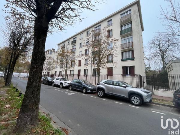 Appartement à vendre 2 pièces 38 m² Saint-Maur-des-Fossés