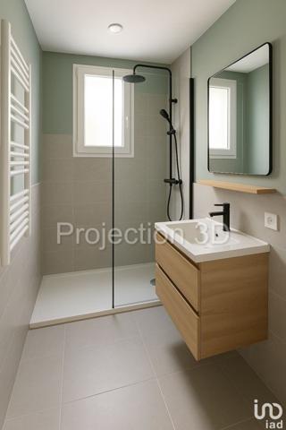 Appartement à vendre 2 pièces 38 m² Saint-Maur-des-Fossés