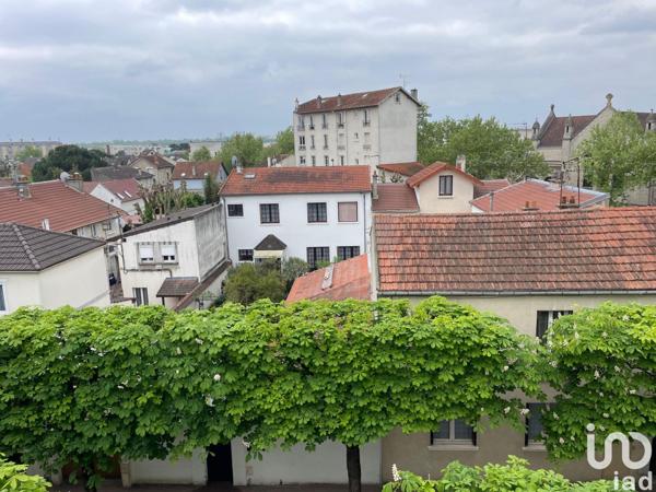Appartement à vendre 2 pièces 38 m² Saint-Maur-des-Fossés