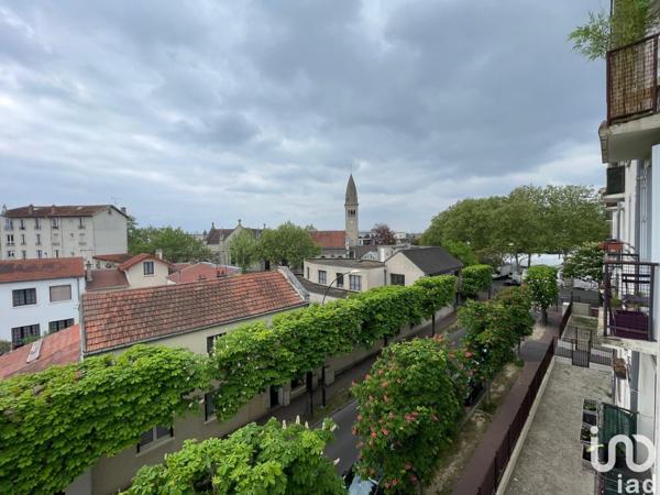 Appartement à vendre 2 pièces 38 m² Saint-Maur-des-Fossés