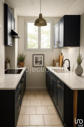 Appartement à vendre 2 pièces 38 m² Saint-Maur-des-Fossés