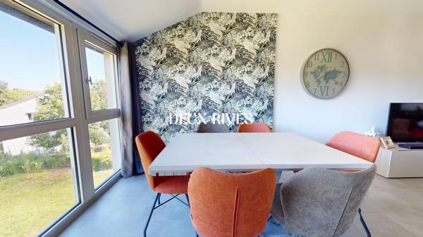 Duplex Familial 3 Chambres – Dernier Étage, Garage, Parc Paysagé et Toutes Commodités à Pied