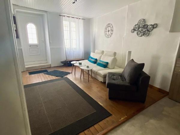 Maison de ville 71 m² avec jardin,