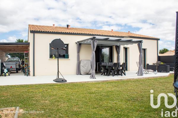 Maison à vendre 5 pièces 100 m² Essarts-en-Bocage