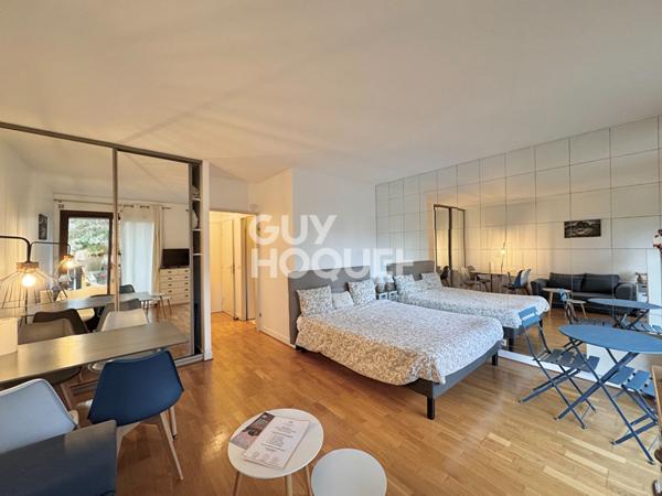 Studio à louer - Tourgéville - Avec balcon