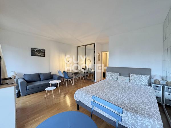 Studio à louer - Tourgéville - Avec balcon