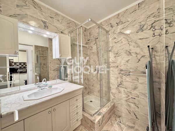 Studio à louer - Tourgéville - Avec balcon