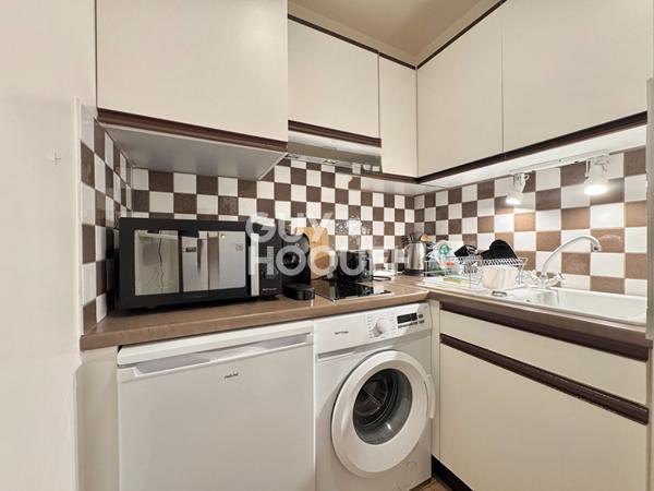 Studio à louer - Tourgéville - Avec balcon