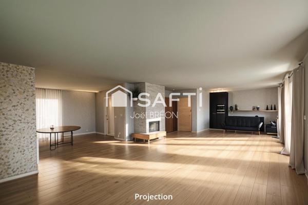 Mont Saint Aignan. Fort potentiel.