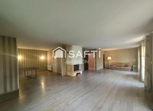 Mont Saint Aignan. Fort potentiel.