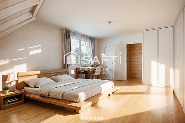 Mont Saint Aignan. Fort potentiel.