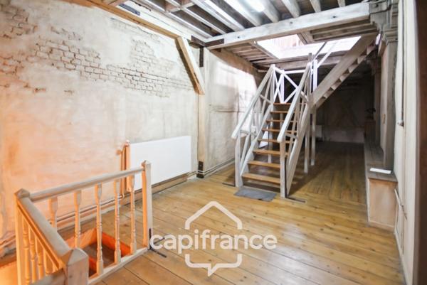 Immeuble à vendre SAINT QUENTIN (02)