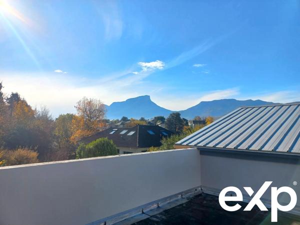 Vends appartement T5 Challes les eaux avec terrasse