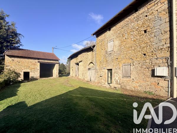 Maison à vendre 3 pièces 80 m² Compreignac