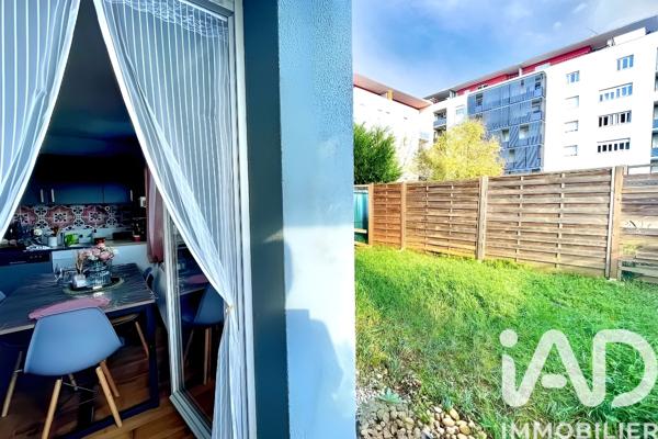 Appartement à vendre 3 pièces 53 m² Villeurbanne