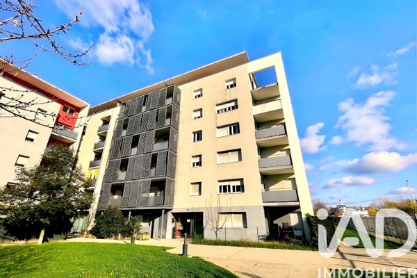 Appartement à vendre 3 pièces 53 m² Villeurbanne
