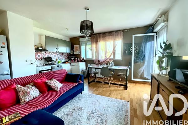 Appartement à vendre 3 pièces 53 m² Villeurbanne