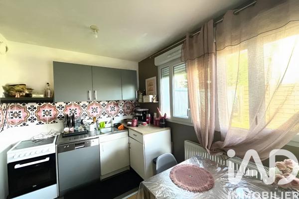 Appartement à vendre 3 pièces 53 m² Villeurbanne