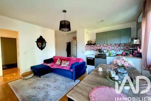 Appartement à vendre 3 pièces 53 m² Villeurbanne