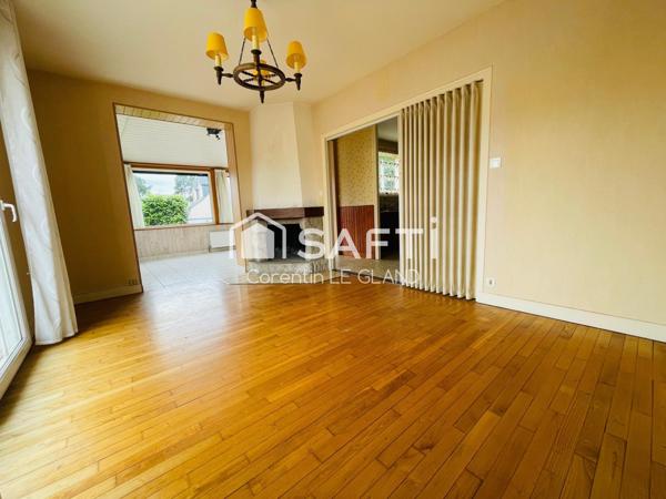 Maison au calme, en plein centre de Questembert !