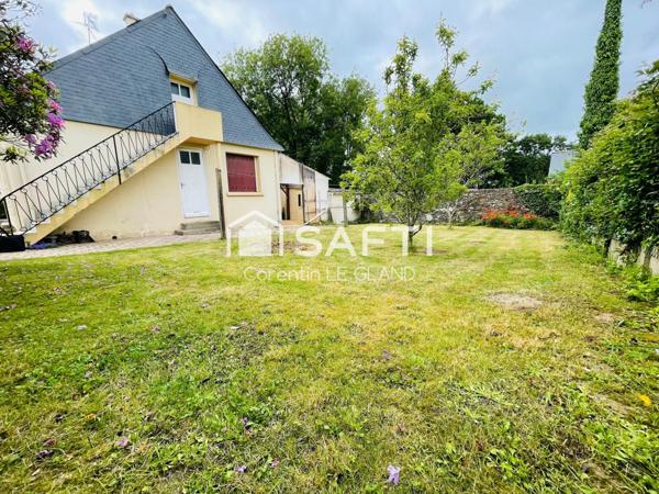 Maison au calme, en plein centre de Questembert !